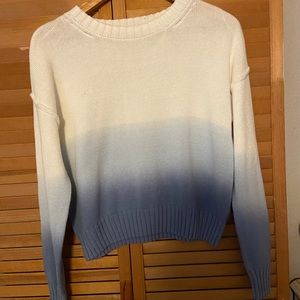 Ombré sweater